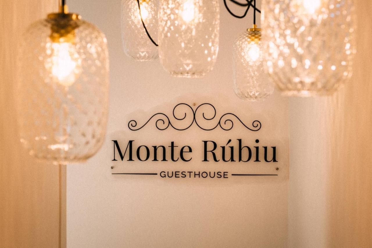 كويمبرا Monte Rubiu Guesthouse المظهر الخارجي الصورة